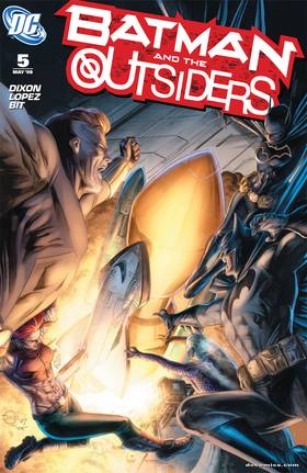 Read Batman and the Outsiders (2007-)  5 Page 1 in English