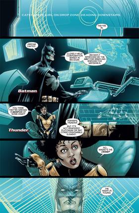 Read Batman and the Outsiders (2007-)  1 Page 6 in English