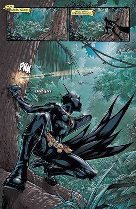 Read Batman and the Outsiders (2007-)  4 Page 2 in English