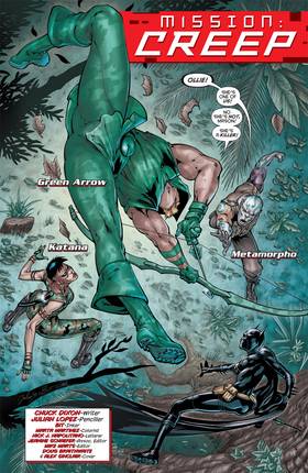 Read Batman and the Outsiders (2007-)  4 Page 3 in English