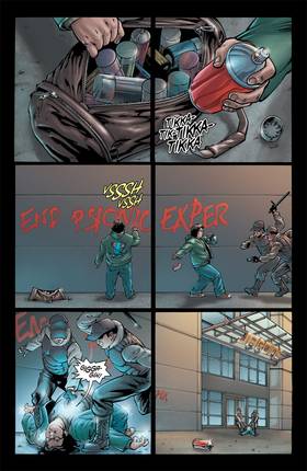 Read Batman and the Outsiders (2007-)  1 Page 7 in English
