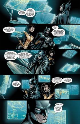 Read Batman and the Outsiders (2007-)  1 Page 8 in English