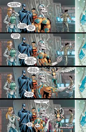 Read Batman and the Outsiders (2007-)  3 Page 4 in English