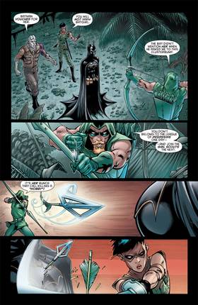 Read Batman and the Outsiders (2007-)  4 Page 4 in English
