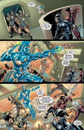 Read Batman and the Outsiders (2007-)  2 Page 5 in English