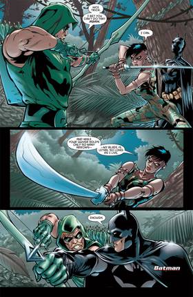 Read Batman and the Outsiders (2007-)  4 Page 5 in English