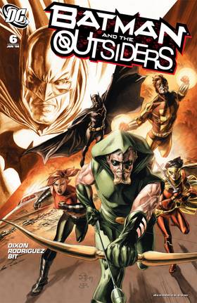 Read Batman and the Outsiders (2007-)  6 Page 1 in English