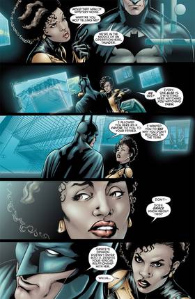 Read Batman and the Outsiders (2007-)  1 Page 10 in English