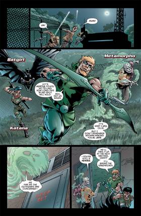 Read Batman and the Outsiders (2007-)  5 Page 6 in English