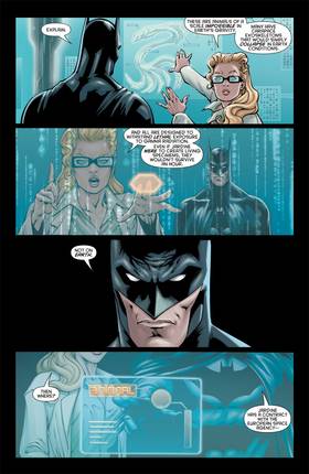 Read Batman and the Outsiders (2007-)  4 Page 7 in English