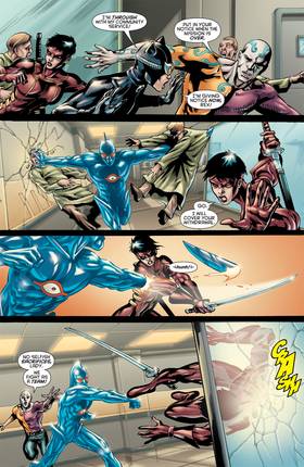 Read Batman and the Outsiders (2007-)  2 Page 9 in English