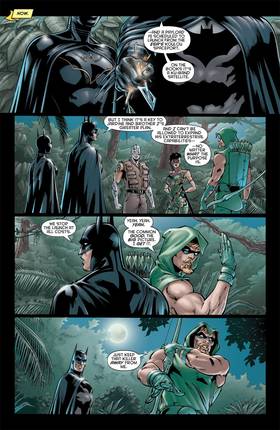 Read Batman and the Outsiders (2007-)  4 Page 8 in English