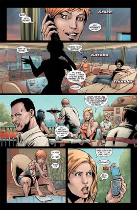 Read Batman and the Outsiders (2007-)  6 Page 4 in English