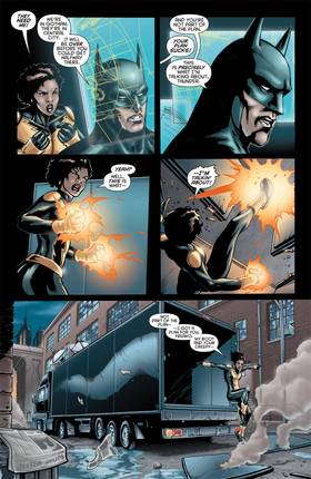 Read Batman and the Outsiders (2007-)  2 Page 10 in English
