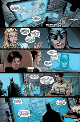 Read Batman and the Outsiders (2007-)  6 Page 5 in English