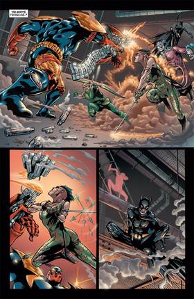 Read Batman and the Outsiders (2007-)  5 Page 9 in English