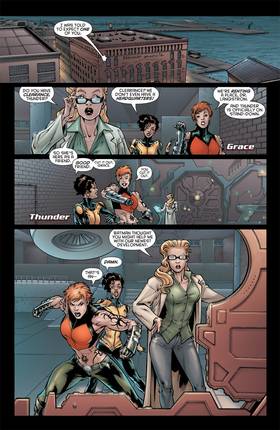 Read Batman and the Outsiders (2007-)  4 Page 10 in English
