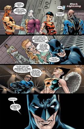 Read Batman and the Outsiders (2007-)  3 Page 6 in English