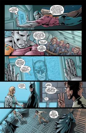 Read Batman and the Outsiders (2007-)  6 Page 6 in English