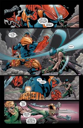 Read Batman and the Outsiders (2007-)  5 Page 10 in English