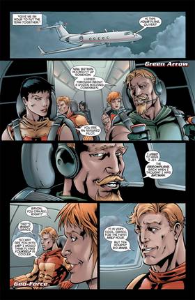 Read Batman and the Outsiders (2007-)  6 Page 7 in English