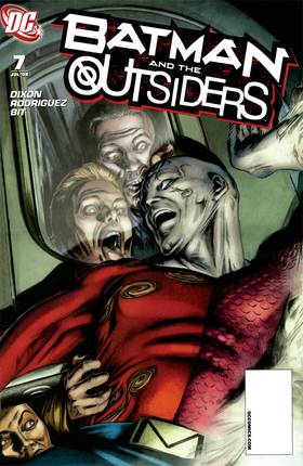 Read Batman and the Outsiders (2007-)  7 Page 1 in English