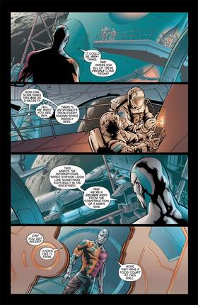 Read Batman and the Outsiders (2007-)  6 Page 10 in English