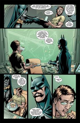 Read Batman and the Outsiders (2007-)  7 Page 4 in English