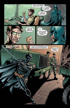 Read Batman and the Outsiders (2007-)  7 Page 5 in English