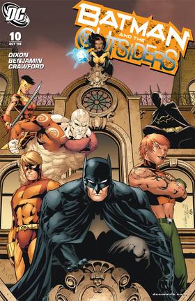 Read Batman and the Outsiders (2007-)  10 Page 1 in English