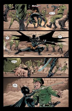 Read Batman and the Outsiders (2007-)  8 Page 4 in English