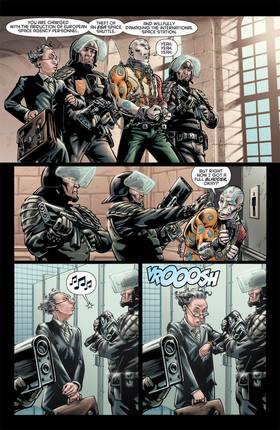 Read Batman and the Outsiders (2007-)  9 Page 3 in English