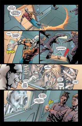 Read Batman and the Outsiders (2007-)  7 Page 8 in English