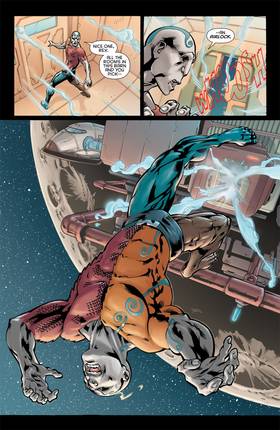 Read Batman and the Outsiders (2007-)  7 Page 9 in English