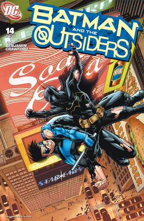 Read Batman and the Outsiders (2007-)  14 Page 1 in English