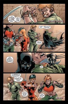 Read Batman and the Outsiders (2007-)  8 Page 6 in English
