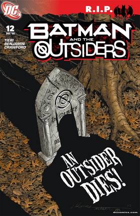 Read Batman and the Outsiders (2007-)  12 Page 1 in English