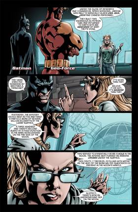 Read Batman and the Outsiders (2007-)  9 Page 6 in English