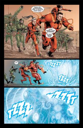 Read Batman and the Outsiders (2007-)  8 Page 9 in English