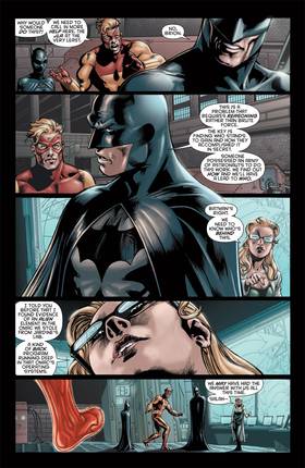 Read Batman and the Outsiders (2007-)  9 Page 7 in English