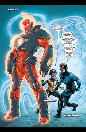 Read Batman and the Outsiders (2007-)  8 Page 10 in English
