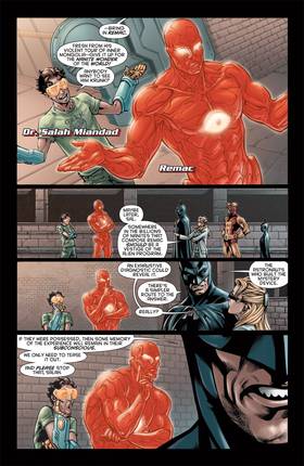 Read Batman and the Outsiders (2007-)  9 Page 8 in English