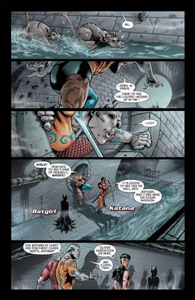 Read Batman and the Outsiders (2007-)  9 Page 9 in English