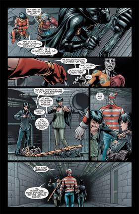 Read Batman and the Outsiders (2007-)  9 Page 10 in English