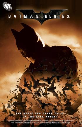 Read Batman Begins  1 Page 1 in English