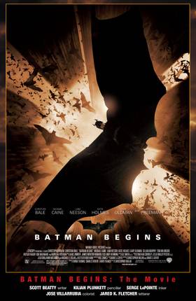 Read Batman Begins  1 Page 4 in English