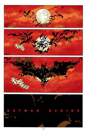 Read Batman Begins  1 Page 5 in English