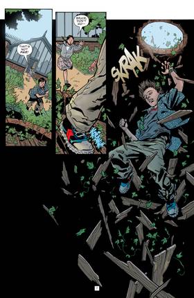 Read Batman Begins  1 Page 7 in English