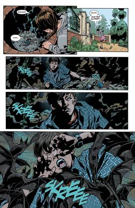 Read Batman Begins  1 Page 8 in English