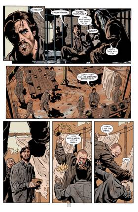 Read Batman Begins  1 Page 9 in English